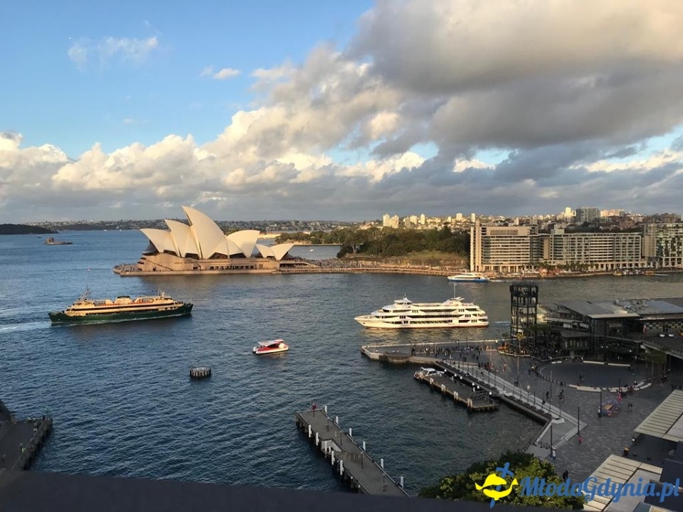 Uczniowie ZSJ w Australii