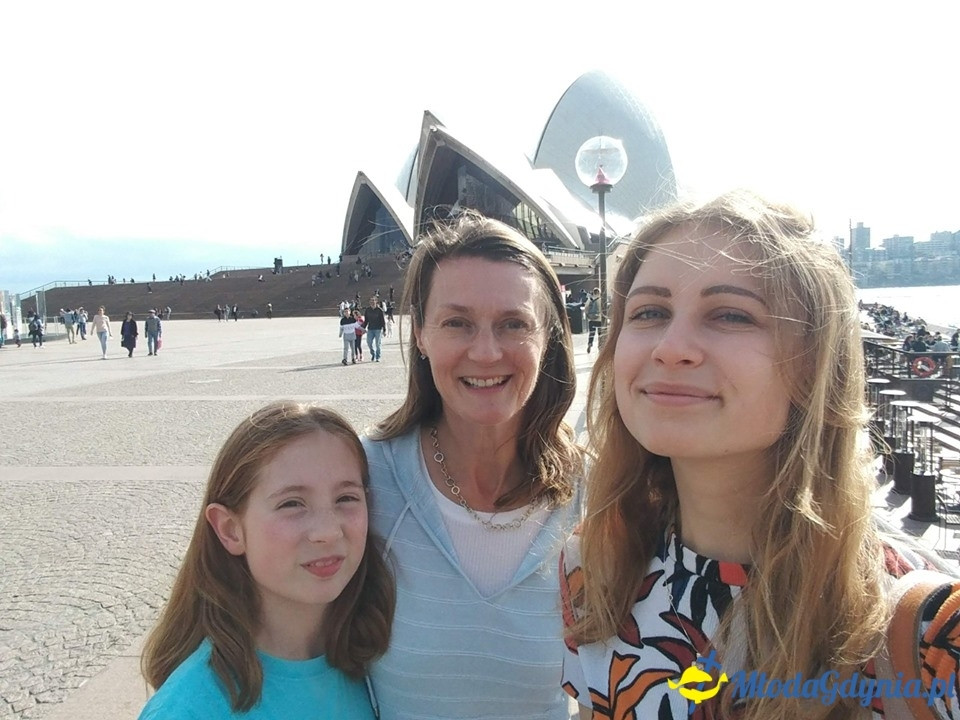 Uczniowie ZSJ w Australii