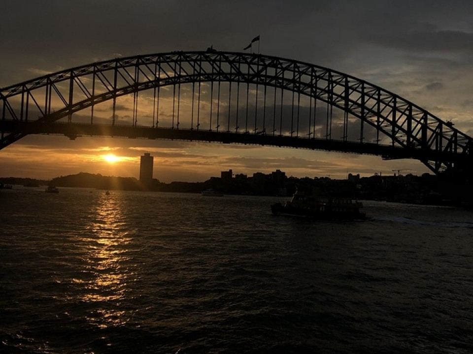 Uczniowie ZSJ w Australii