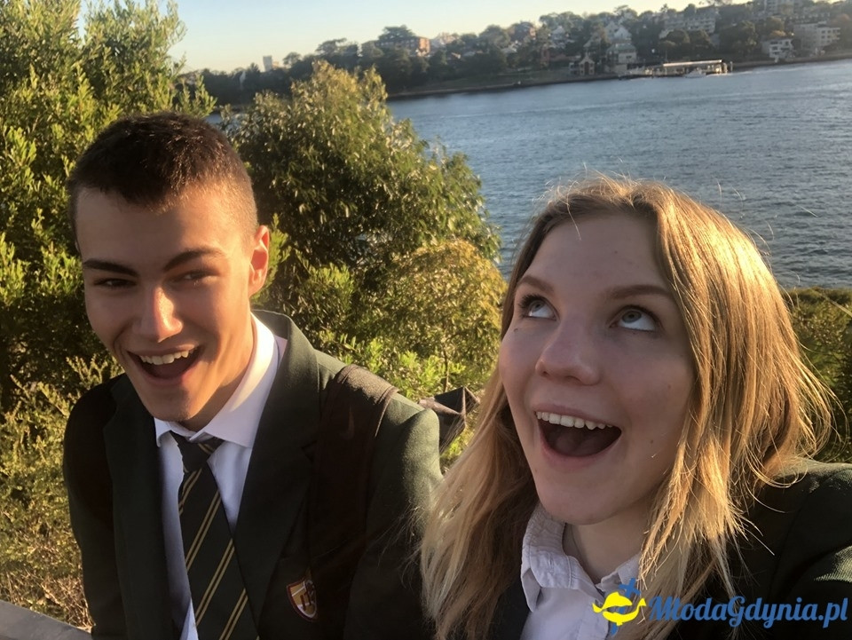 Uczniowie ZSJ w Australii