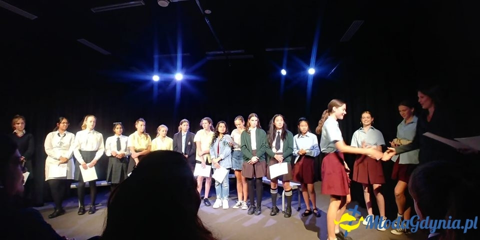 Uczniowie ZSJ w Australii