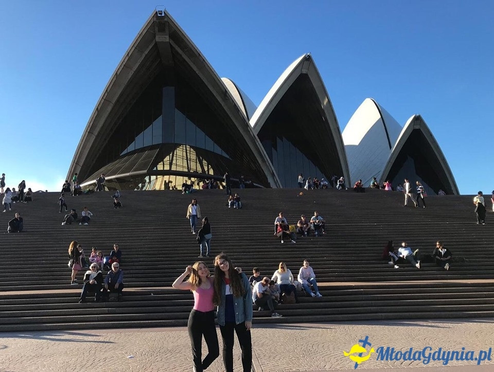 Uczniowie ZSJ w Australii