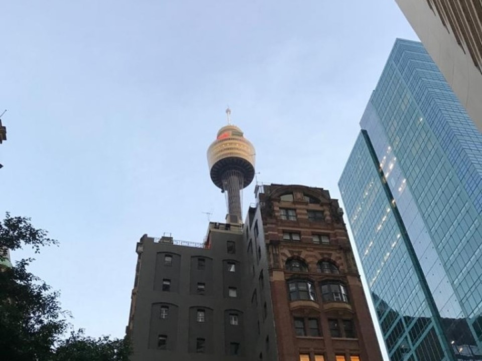 Uczniowie ZSJ w Australii