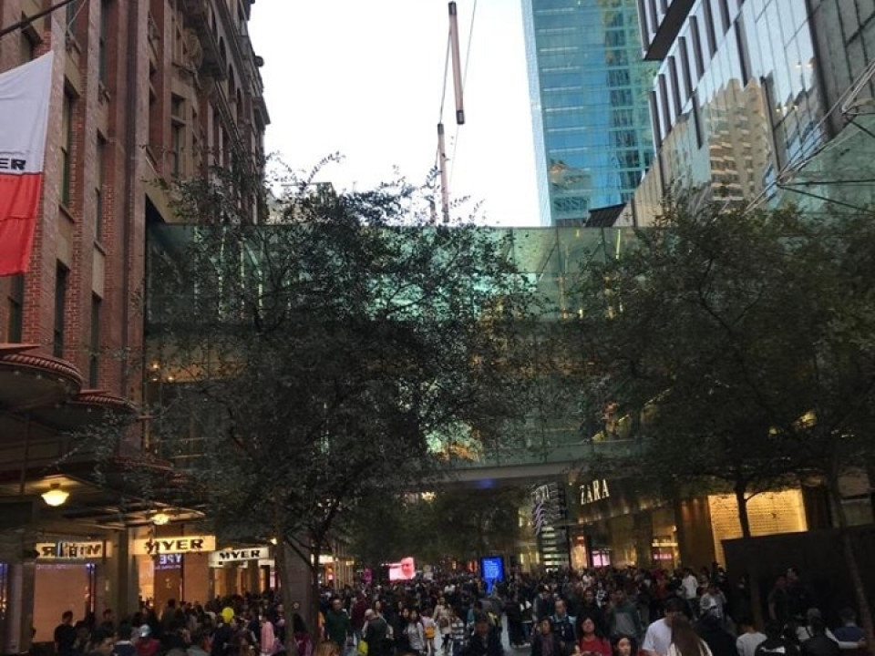 Uczniowie ZSJ w Australii