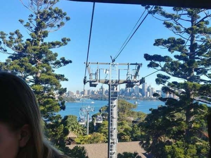 Uczniowie ZSJ w Australii