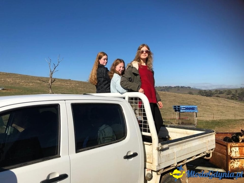 Uczniowie ZSJ w Australii