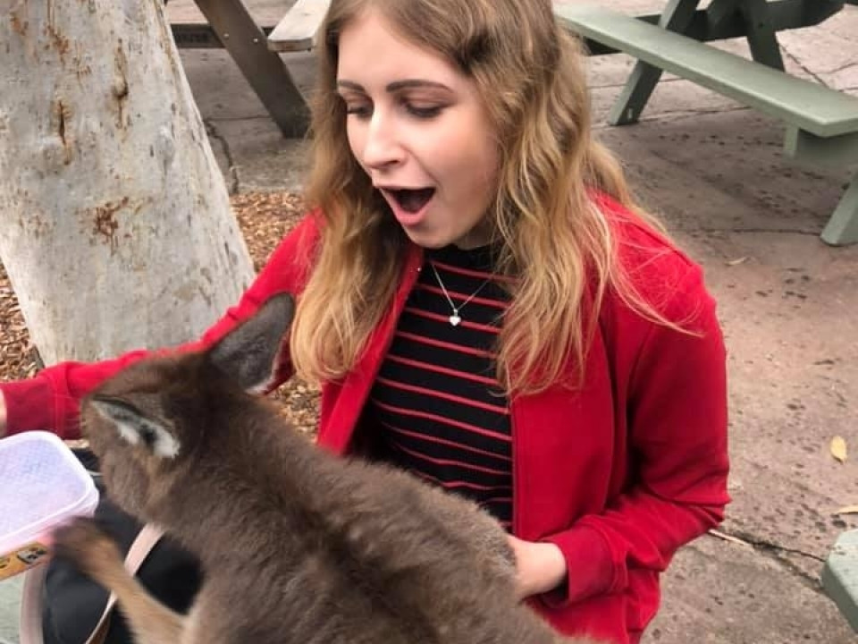 Uczniowie ZSJ w Australii