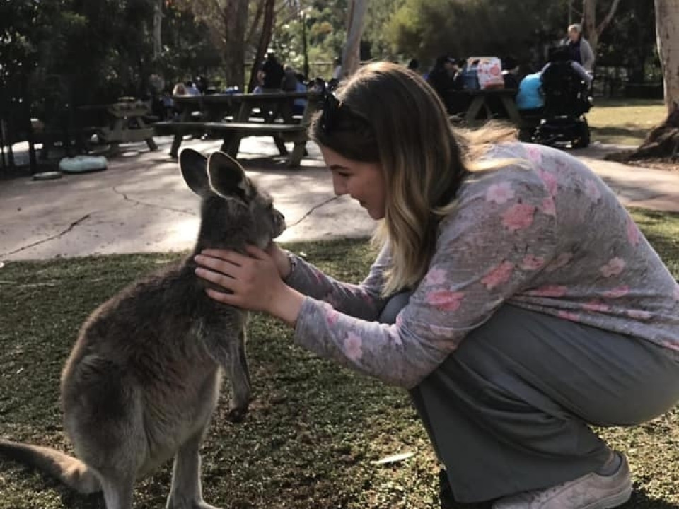 Uczniowie ZSJ w Australii