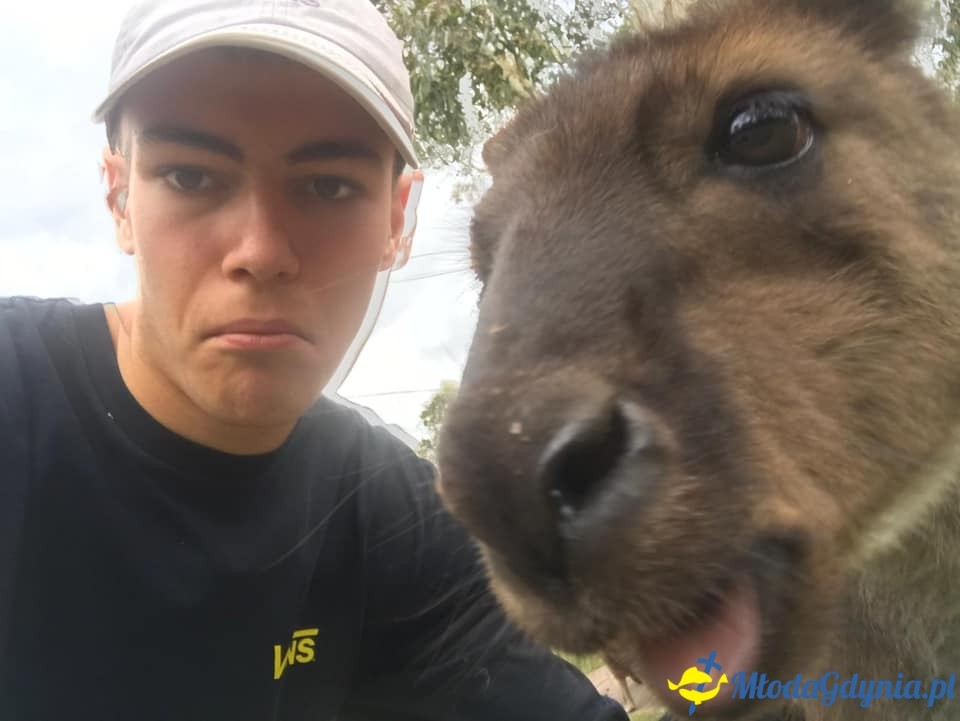 Uczniowie ZSJ w Australii