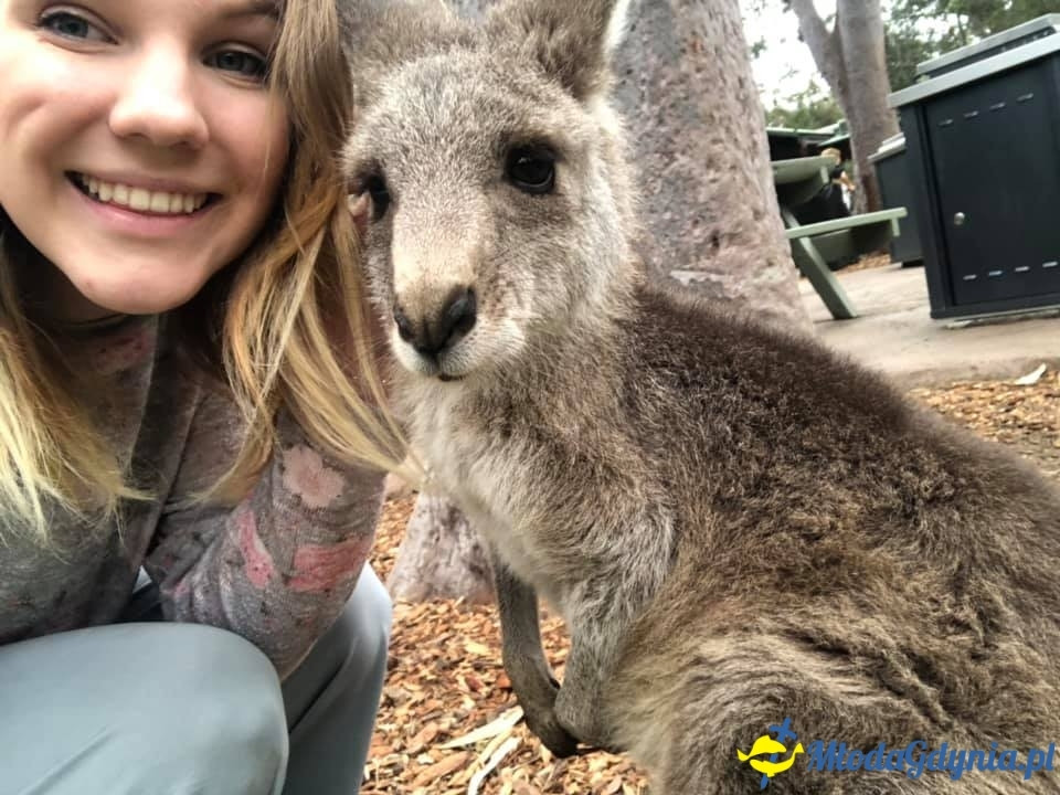 Uczniowie ZSJ w Australii