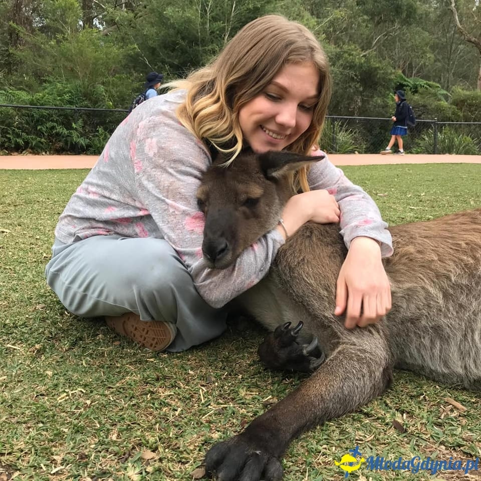 Uczniowie ZSJ w Australii