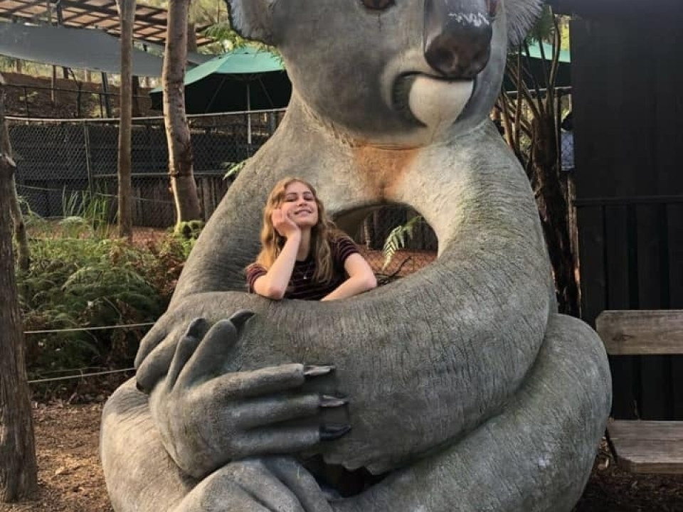 Uczniowie ZSJ w Australii