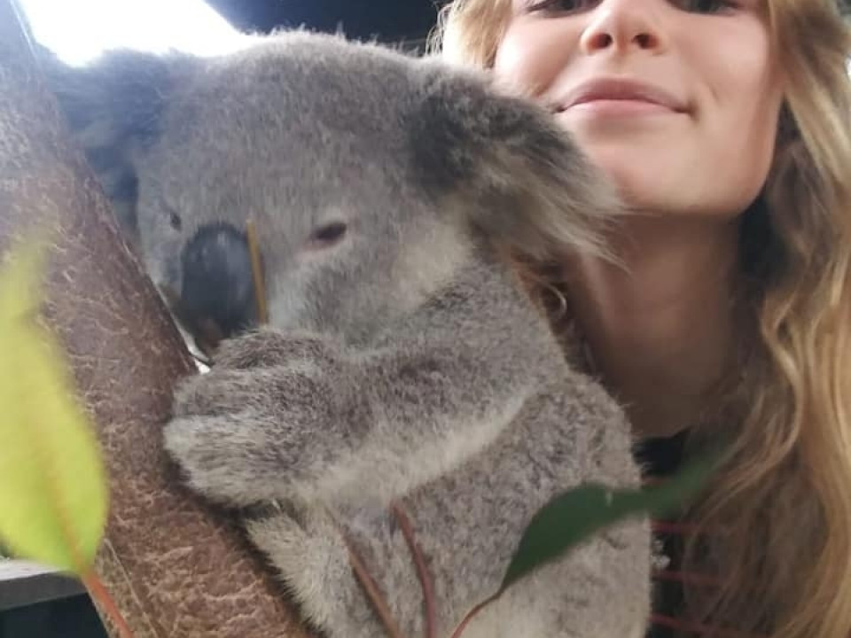 Uczniowie ZSJ w Australii