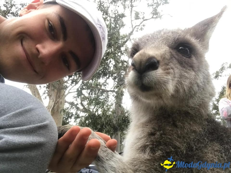 Uczniowie ZSJ w Australii