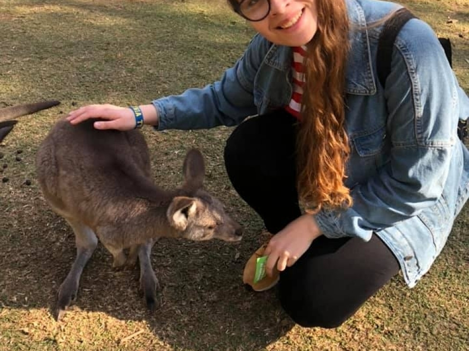 Uczniowie ZSJ w Australii