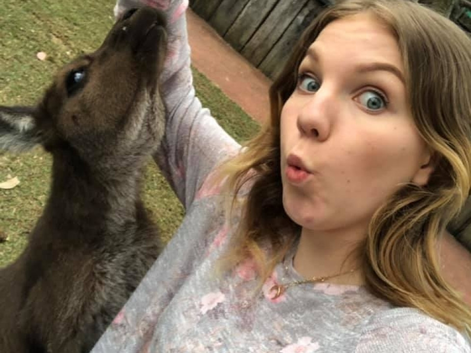 Uczniowie ZSJ w Australii