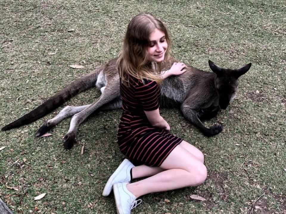 Uczniowie ZSJ w Australii