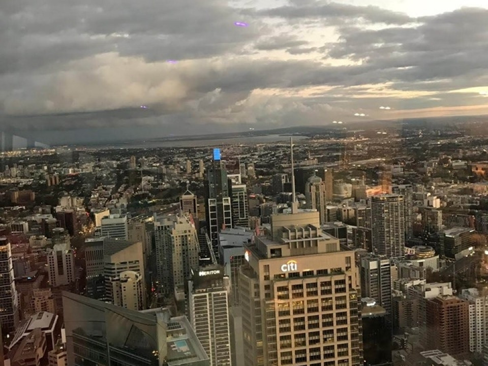 Uczniowie ZSJ w Australii