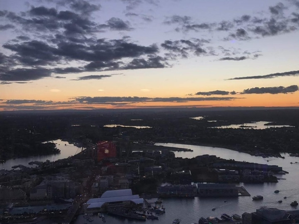 Uczniowie ZSJ w Australii