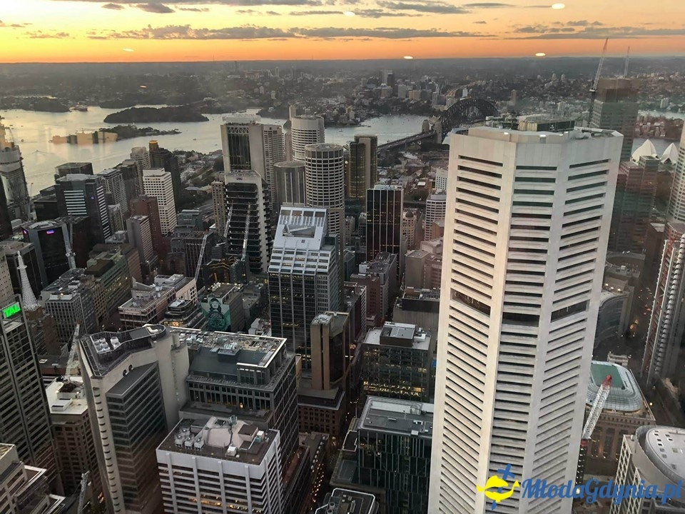 Uczniowie ZSJ w Australii