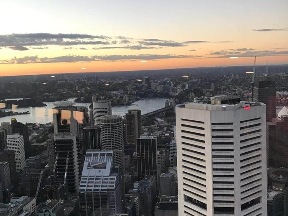 Uczniowie ZSJ w Australii