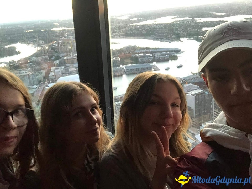 Uczniowie ZSJ w Australii