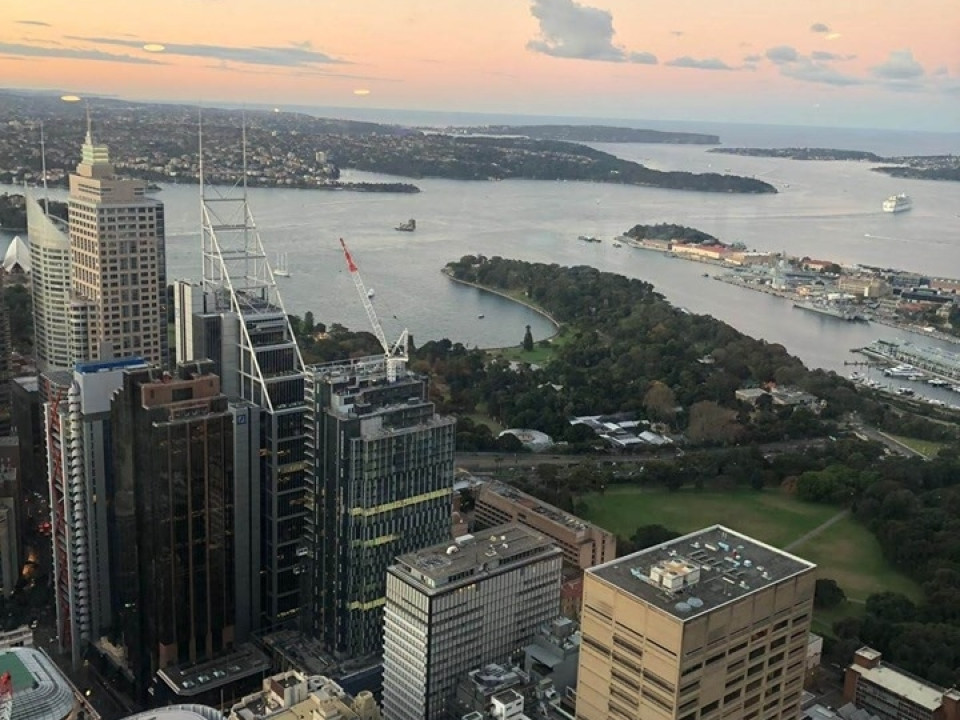 Uczniowie ZSJ w Australii