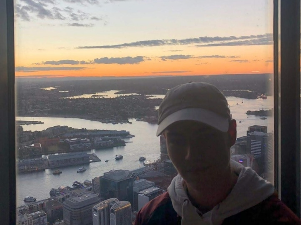 Uczniowie ZSJ w Australii