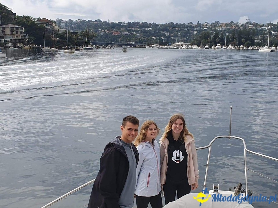 Uczniowie ZSJ w Australii