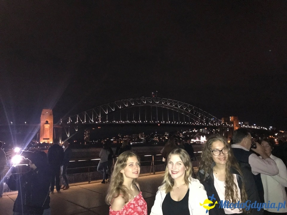 Uczniowie ZSJ w Australii