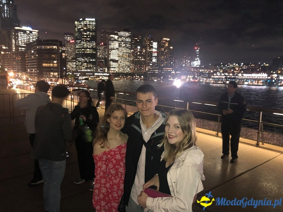 Uczniowie ZSJ w Australii