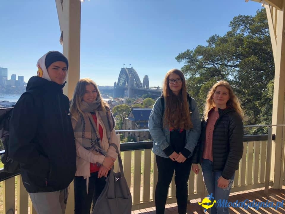 Uczniowie ZSJ w Australii