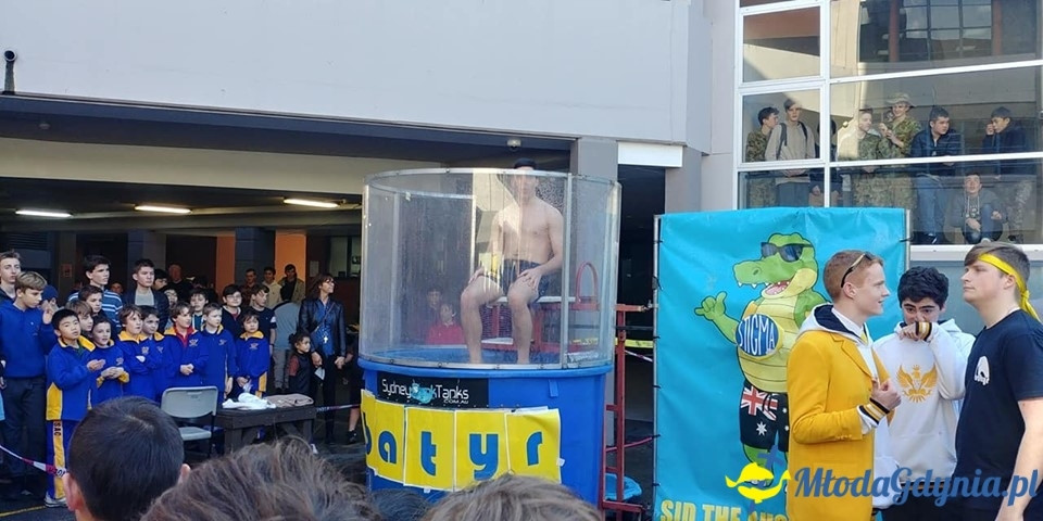 Uczniowie ZSJ w Australii