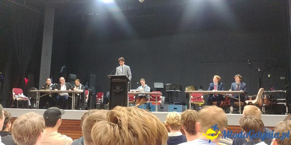 Uczniowie ZSJ w Australii