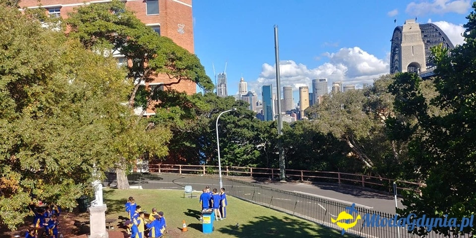 Uczniowie ZSJ w Australii