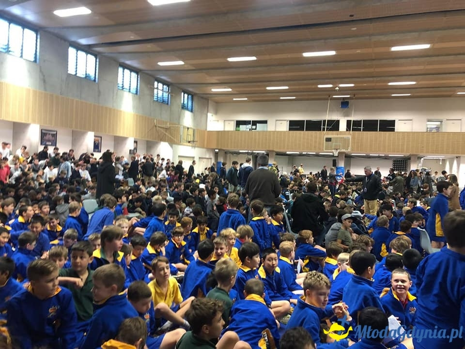 Uczniowie ZSJ w Australii