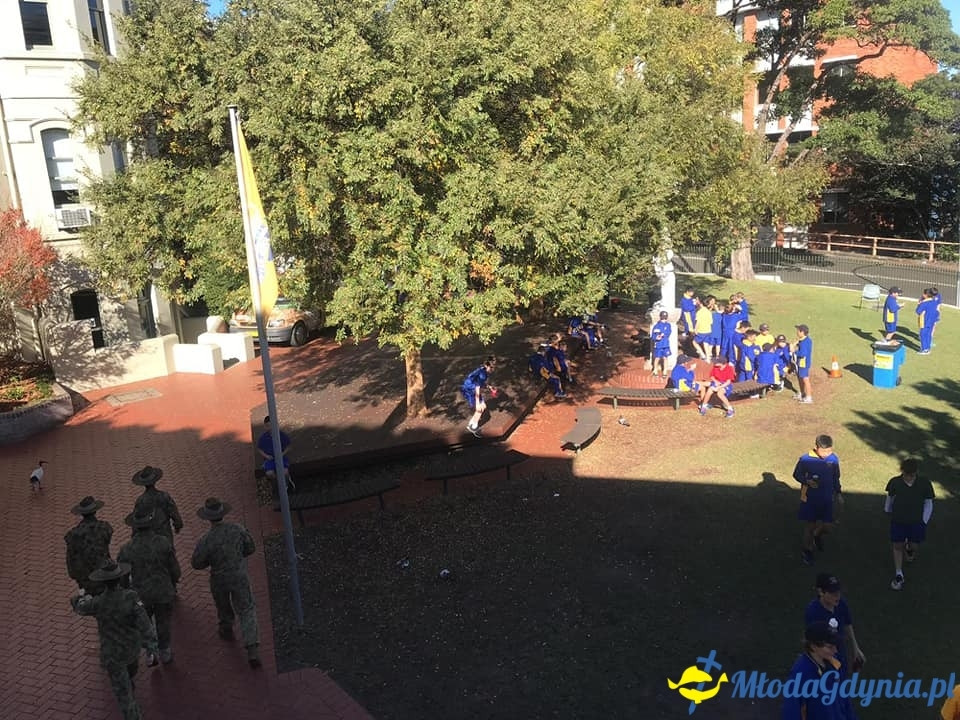 Uczniowie ZSJ w Australii