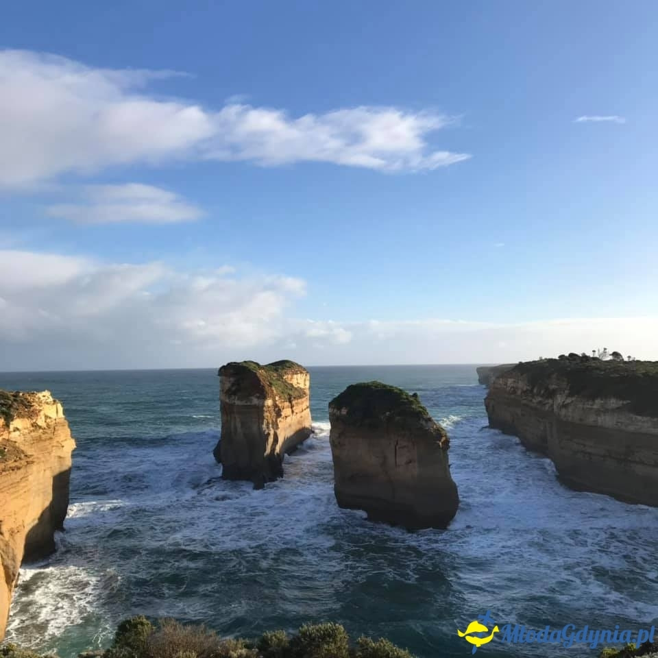 Uczniowie ZSJ w Australii