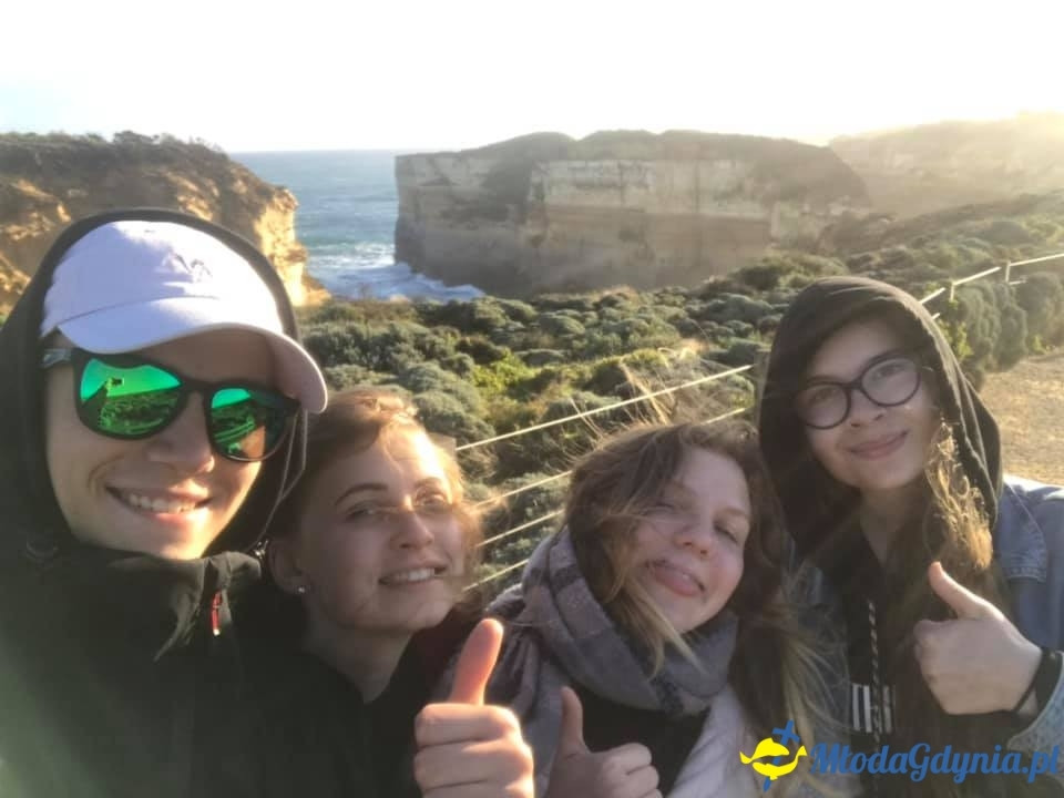 Uczniowie ZSJ w Australii