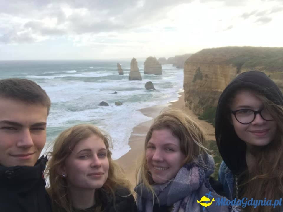 Uczniowie ZSJ w Australii