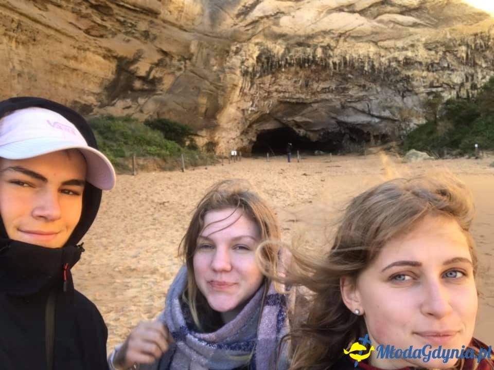 Uczniowie ZSJ w Australii