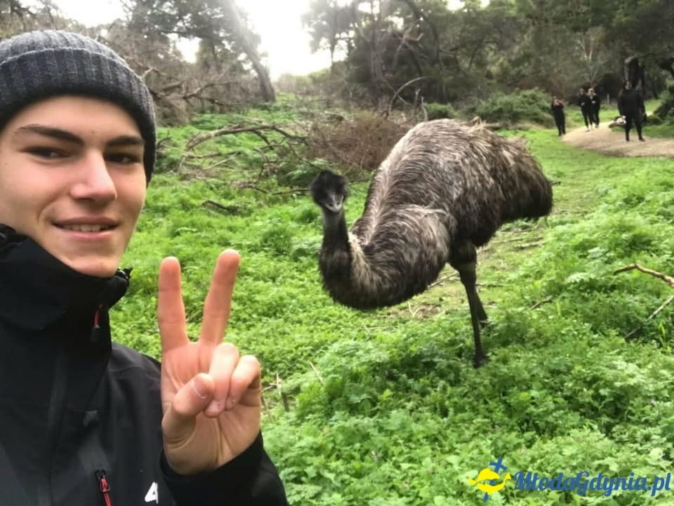 Uczniowie ZSJ w Australii