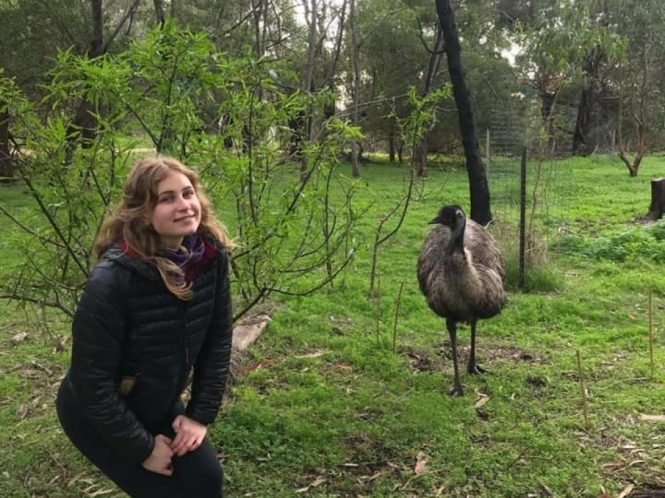 Uczniowie ZSJ w Australii