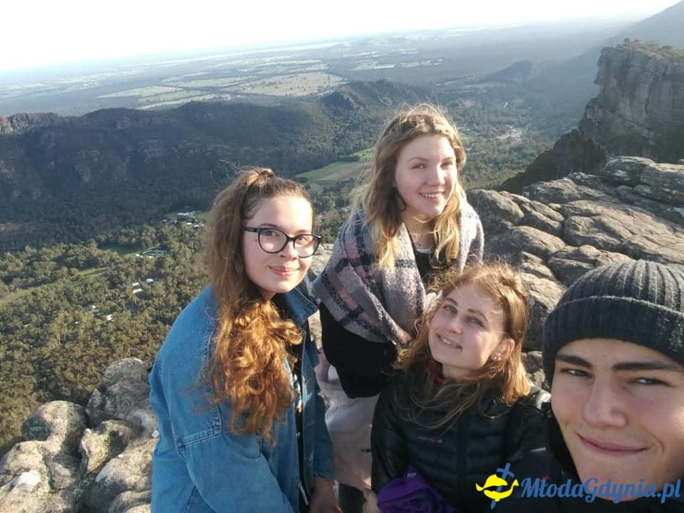 Uczniowie ZSJ w Australii