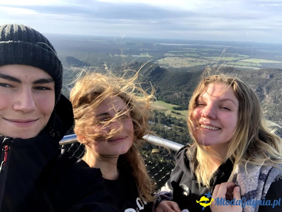 Uczniowie ZSJ w Australii