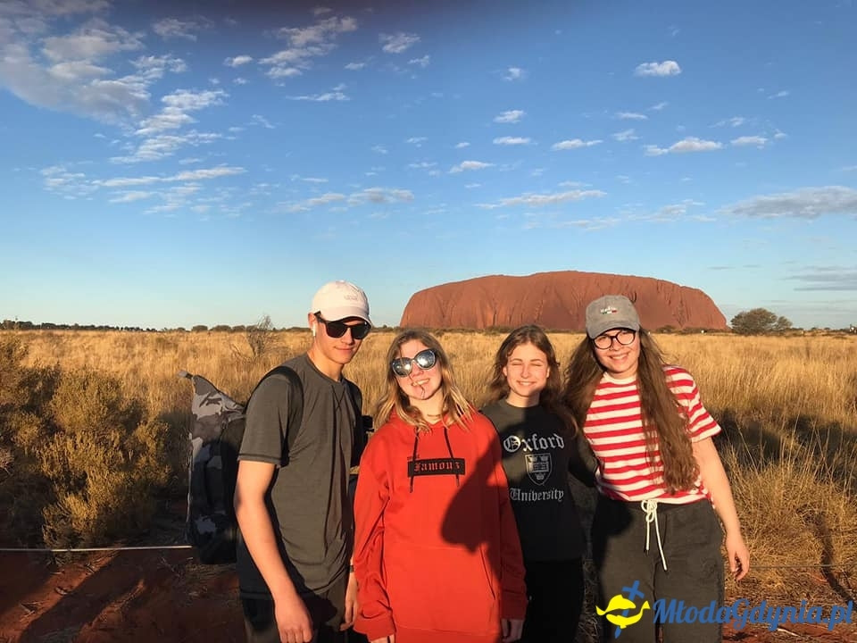 Uczniowie ZSJ w Australii