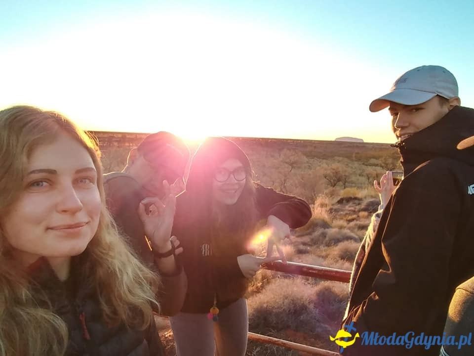 Uczniowie ZSJ w Australii