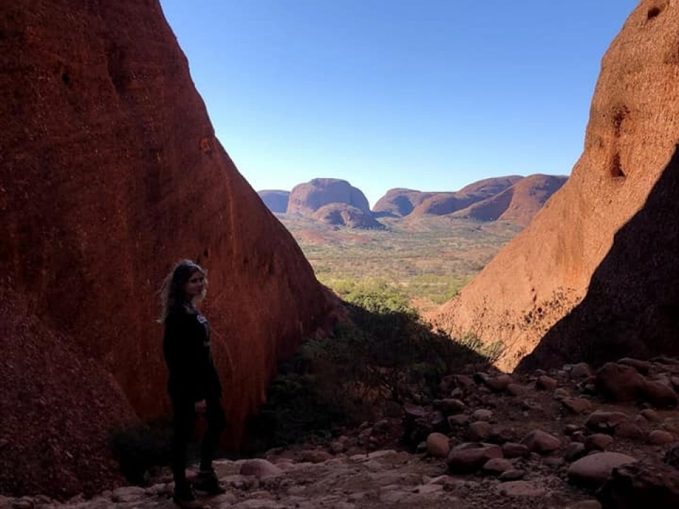 Uczniowie ZSJ w Australii