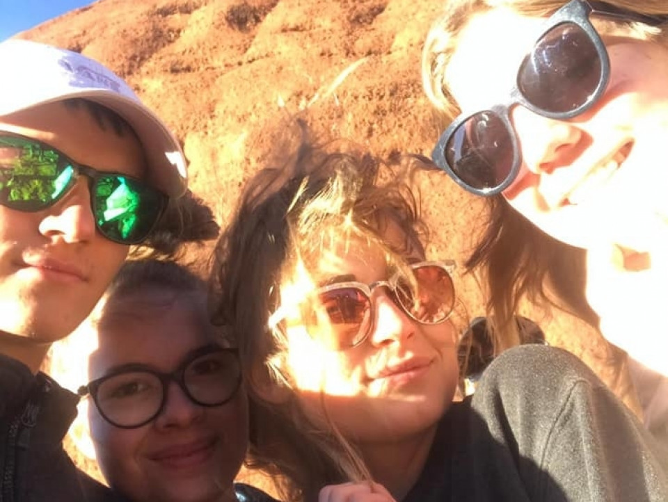 Uczniowie ZSJ w Australii