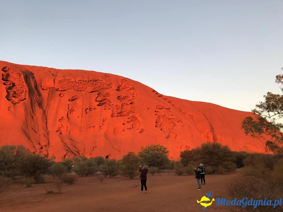 Uczniowie ZSJ w Australii